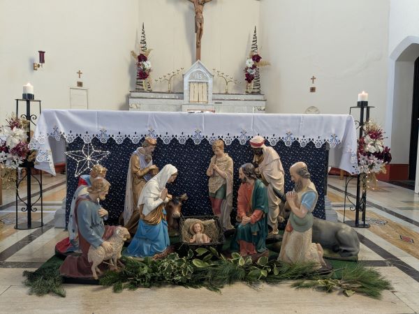 Christmas altar 2024
