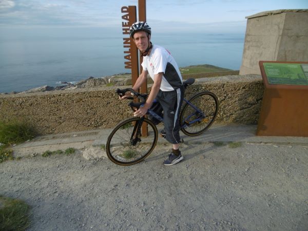 James Capstick on Ireland Sponsored Cycle Ride Resize