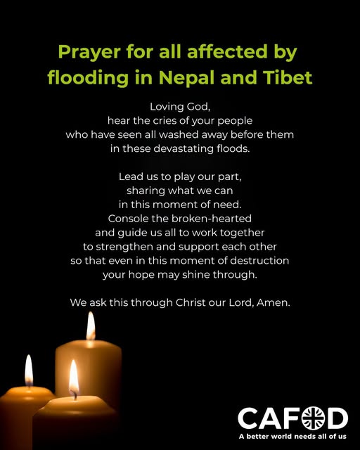 Nepal and Tibet Flash Flood Prayer Aug 2026